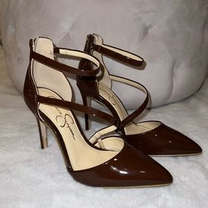 NEW Jessica Simpson Brown Heels